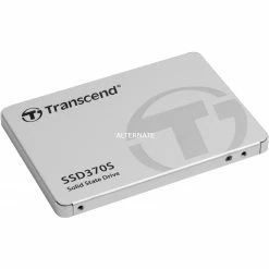 SATA SSD Transcend SSD370S 512 GB (silber, SATA 6 Gb/s, 2,5")