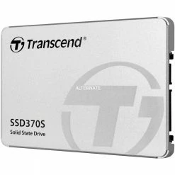 SATA SSD Transcend SSD370S 512 GB (silber, SATA 6 Gb/s, 2,5") -SSD Festplatten Verkäufe Transcend SSD370S 512 GB@@imjm3002 3