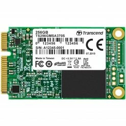Transcend MSATA SSD 370S 256 GB (SATA 6 Gb/s, MSATA)