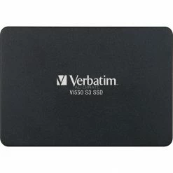 SATA SSD Verbatim Vi550 S3 512 GB, SSD (schwarz, SATA 6 Gb/s, 2,5")