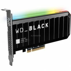 PCIe SSD WD Black AN1500 1 TB, SSD (schwarz, PCIe 3.0 X8, AIC) -SSD Festplatten Verkäufe WD Black AN1500 1 TB SSD@@1694678 1