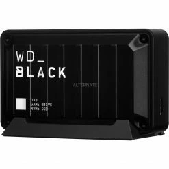 WD Black D30 Game Drive SSD 2 TB, Externe SSD (schwarz, USB-C 3.2 Gen 1 (10 Gbit/s)) -SSD Festplatten Verkäufe WD Black D30 Game Drive SSD 2 TB Externe SSD@@1770123 2