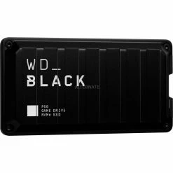 WD Black P50 Game Drive SSD 4 TB, Externe SSD (schwarz, USB-C 3.2 Gen 2x2 (20 Gbit/s))