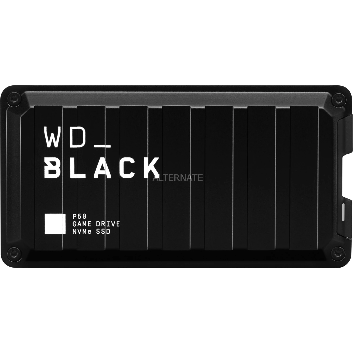 WD Black P50 Game Drive SSD 4 TB, Externe SSD (schwarz, USB-C 3.2 Gen 2x2 (20 Gbit/s)) – Bild 2
