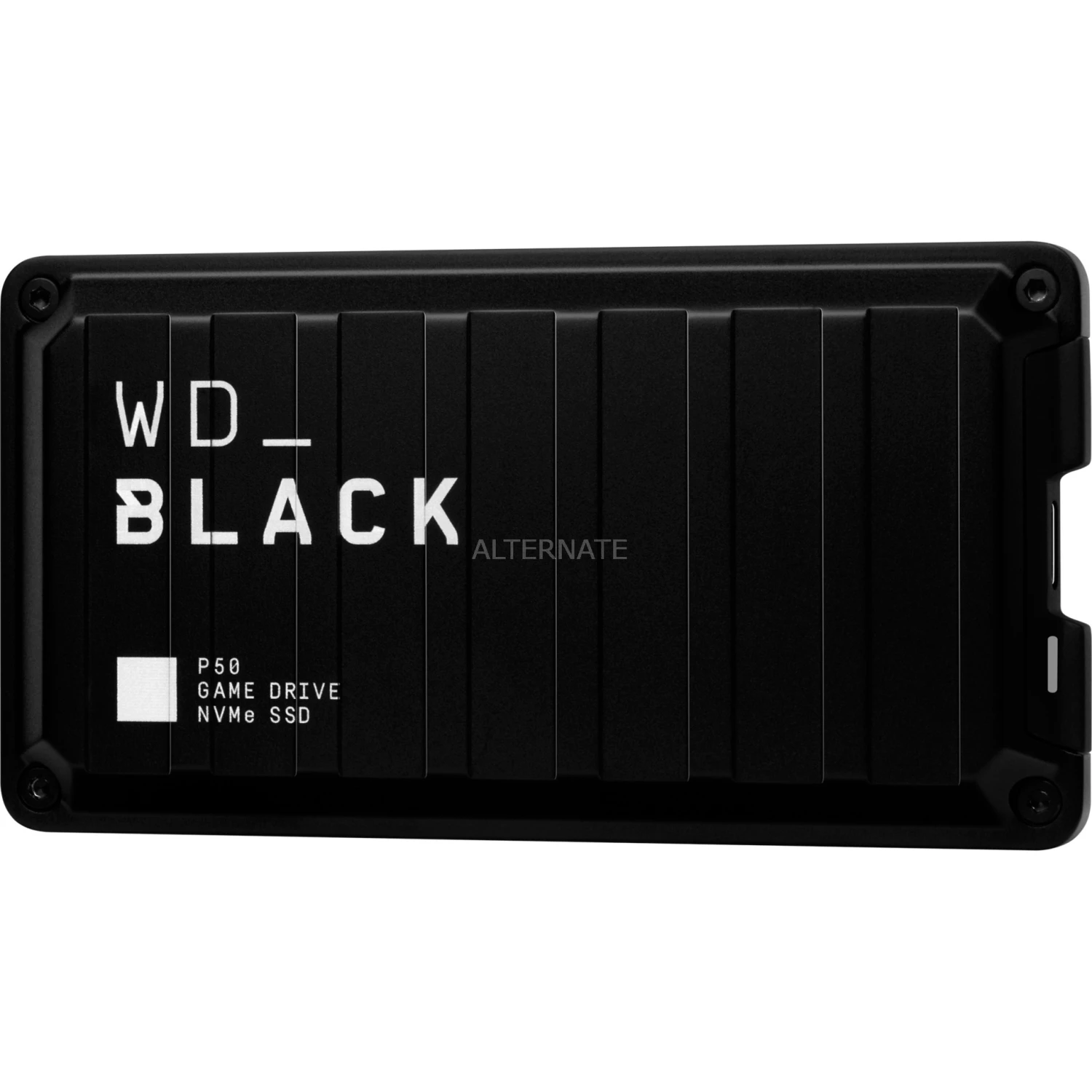 WD Black P50 Game Drive SSD 4 TB, Externe SSD (schwarz, USB-C 3.2 Gen 2x2 (20 Gbit/s)) – Bild 3