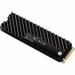 M.2 SSD WD Black SN750 2 TB, SSD (schwarz, PCIe 3.0 X4, NVMe, M.2 2280 Mit Kühlkörper) -SSD Festplatten Verkäufe WD Black SN750 2 TB SSD@@imlmix00 2