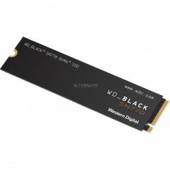 M.2 SSD WD Black SN770 1 TB, SSD (schwarz, PCIe 4.0 X4, NVMe, M.2 2280) -SSD Festplatten Verkäufe WD Black SN770 1 TB SSD@@1826407 32