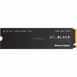 M.2 SSD WD Black SN770 500 GB, SSD (schwarz, PCIe 4.0 X4, NVMe, M.2 2280)