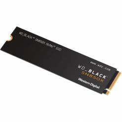 M.2 SSD WD Black SN850X NVMe SSD 2 TB (schwarz, PCIe 4.0 X4, NVMe, M.2 2280) -SSD Festplatten Verkäufe WD Black SN850X NVMe SSD 2 TB@@1862684 2
