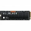 M.2 SSD WD Black SN850X NVMe SSD 2 TB (schwarz, PCIe 4.0 X4, NVMe, M.2 2280, Kühlkörper)