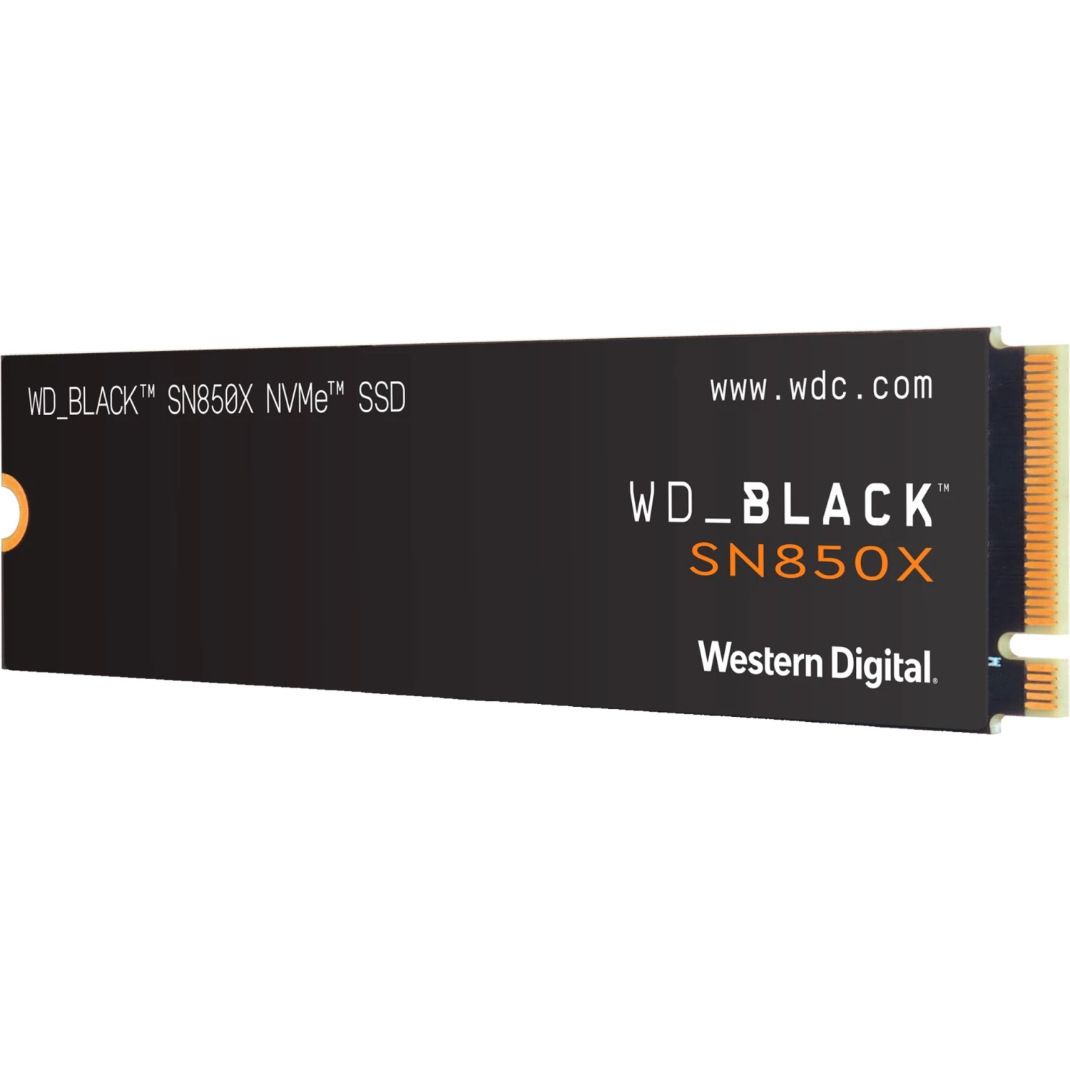 M.2 SSD WD Black SN850X NVMe SSD 4 TB (schwarz, PCIe 4.0 X4, NVMe, M.2 2280) 4 M.2 SSD WD Black SN850X NVMe SSD 4 TB (schwarz, PCIe 4.0 X4, NVMe, M.2 2280) – Bild 2