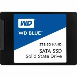 SATA SSD WD Blue 2 TB, SSD (SATA 6 Gb/s, 2,5")