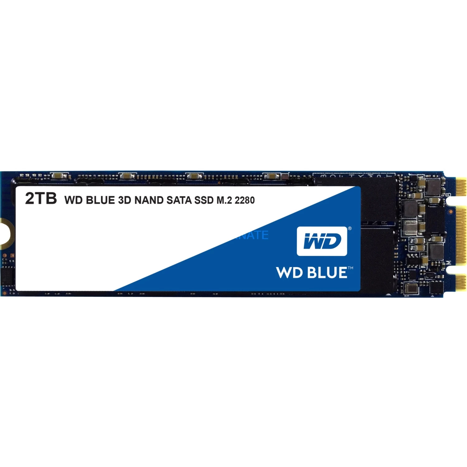 M.2 SSD WD Blue 2 TB, SSD (SATA 6 Gb/s, M.2 2280) 3 M.2 SSD WD Blue 2 TB, SSD (SATA 6 Gb/s, M.2 2280)