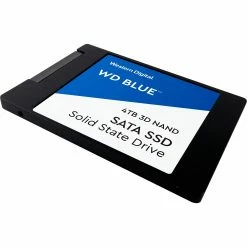 SATA SSD WD Blue 4 TB, SSD (SATA 6 Gb/s, 2,5") -SSD Festplatten Verkäufe WD Blue 4 TB SSD@@immmi1 3