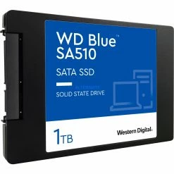 SATA SSD WD Blue SA510 1 TB, SSD (SATA 6 Gb/s, 2,5")