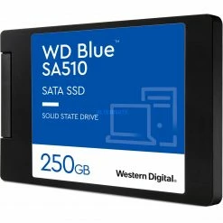 SATA SSD WD Blue SA510 250 GB, SSD (SATA 6 Gb/s, 2,5") 7 SATA SSD WD Blue SA510 250 GB, SSD (SATA 6 Gb/s, 2,5") -SSD Festplatten Verkäufe WD Blue SA510 250 GB SSD@@1851230 2