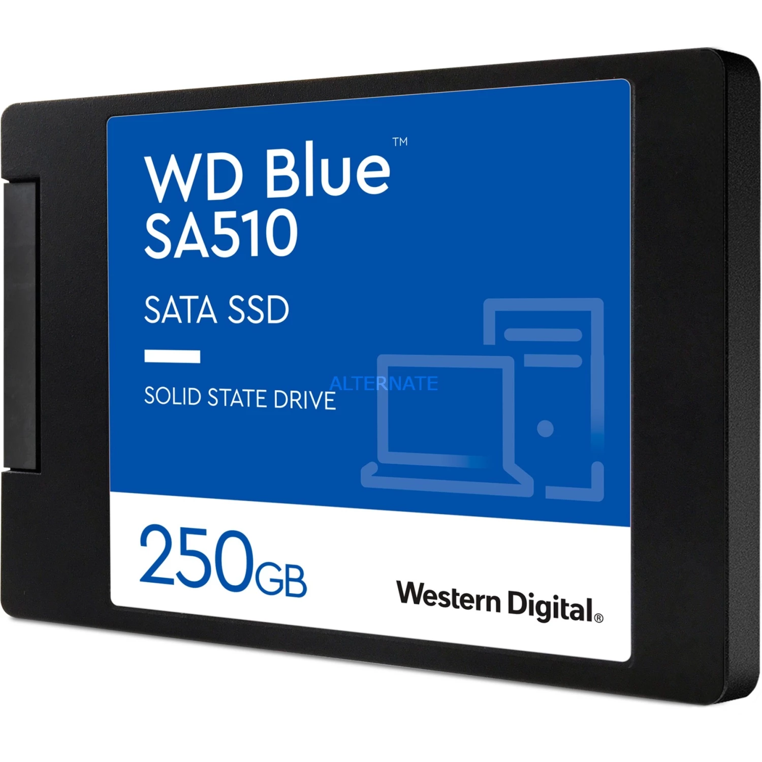 SATA SSD WD Blue SA510 250 GB, SSD (SATA 6 Gb/s, 2,5") 5 SATA SSD WD Blue SA510 250 GB, SSD (SATA 6 Gb/s, 2,5") – Bild 3