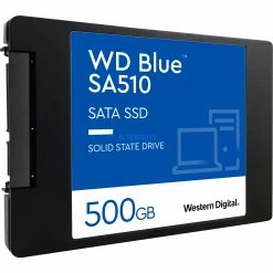 SATA SSD WD Blue SA510 500 GB, SSD (SATA 6 Gb/s, 2,5")