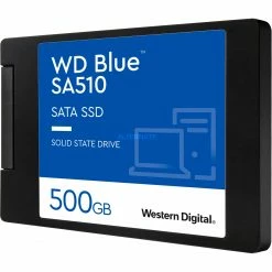 SATA SSD WD Blue SA510 500 GB, SSD (SATA 6 Gb/s, 2,5") -SSD Festplatten Verkäufe WD Blue SA510 500 GB SSD@@1851232 2