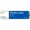 M.2 SSD WD Blue SA510 500 GB, SSD (blau/weiß, SATA 6 Gb/s, M.2 2280)