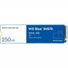 M.2 SSD WD Blue SN570 250 GB, SSD (blau/weiß, PCIe 3.0 X4, NVMe, M.2 2280) -SSD Festplatten Verkäufe WD Blue SN570 250 GB SSD@@1797439