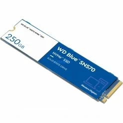 M.2 SSD WD Blue SN570 250 GB, SSD (blau/weiß, PCIe 3.0 X4, NVMe, M.2 2280) 7 M.2 SSD WD Blue SN570 250 GB, SSD (blau/weiß, PCIe 3.0 X4, NVMe, M.2 2280) -SSD Festplatten Verkäufe WD Blue SN570 250 GB SSD@@1797439 2