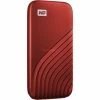 WD My Passport SSD 1 TB, Externe SSD (rot, USB-C 3.2 Gen 2 (10 Gbit/s)) -SSD Festplatten Verkäufe WD My Passport SSD 1 TB Externe SSD@@1697354