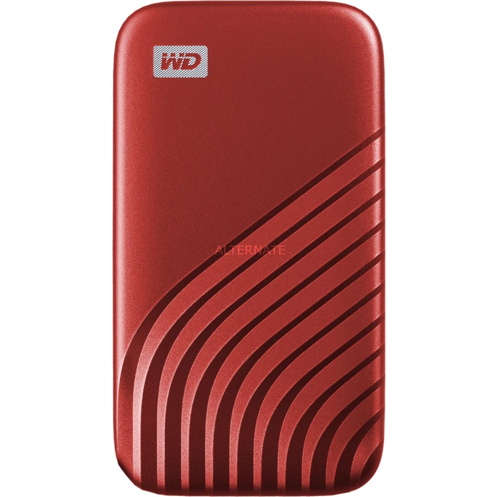 WD My Passport SSD 1 TB, Externe SSD (rot, USB-C 3.2 Gen 2 (10 Gbit/s)) 4 WD My Passport SSD 1 TB, Externe SSD (rot, USB-C 3.2 Gen 2 (10 Gbit/s)) – Bild 2