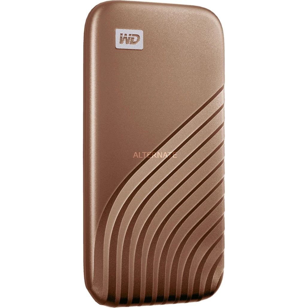 WD My Passport SSD 1 TB, Externe SSD (gold, USB-C 3.2 Gen 2 (10 Gbit/s)) 3 WD My Passport SSD 1 TB, Externe SSD (gold, USB-C 3.2 Gen 2 (10 Gbit/s))