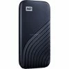 WD My Passport SSD 1 TB, Externe SSD (blau, USB-C 3.2 Gen 2 (10 Gbit/s)) -SSD Festplatten Verkäufe WD My Passport SSD 1 TB Externe SSD@@1697358
