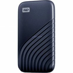 WD My Passport SSD 1 TB, Externe SSD (blau, USB-C 3.2 Gen 2 (10 Gbit/s)) -SSD Festplatten Verkäufe WD My Passport SSD 1 TB Externe SSD@@1697358 2