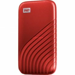 WD My Passport SSD 2 TB, Externe SSD (rot, USB-C 3.2 Gen 2 (10 Gbit/s)) -SSD Festplatten Verkäufe WD My Passport SSD 2 TB Externe SSD@@1697362 2