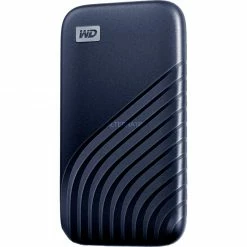 WD My Passport SSD 2 TB, Externe SSD (blau, USB-C 3.2 Gen 2 (10 Gbit/s)) -SSD Festplatten Verkäufe WD My Passport SSD 2 TB Externe SSD@@1697364 2