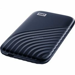 WD My Passport SSD 2 TB, Externe SSD (blau, USB-C 3.2 Gen 2 (10 Gbit/s)) -SSD Festplatten Verkäufe WD My Passport SSD 2 TB Externe SSD@@1697364 3