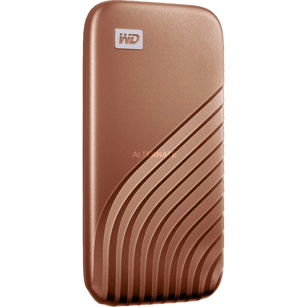 WD My Passport SSD 2 TB, Externe SSD (gold, USB-C 3.2 Gen 2 (10 Gbit/s)) 3 WD My Passport SSD 2 TB, Externe SSD (gold, USB-C 3.2 Gen 2 (10 Gbit/s))