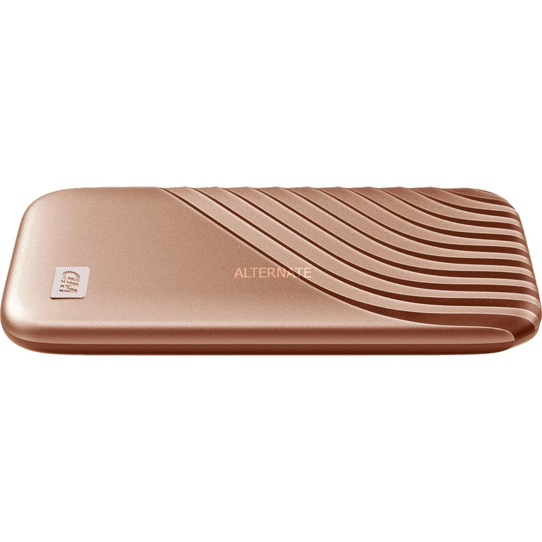 WD My Passport SSD 2 TB, Externe SSD (gold, USB-C 3.2 Gen 2 (10 Gbit/s)) 8 WD My Passport SSD 2 TB, Externe SSD (gold, USB-C 3.2 Gen 2 (10 Gbit/s)) – Bild 6