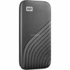 WD My Passport SSD 4 TB, Externe SSD (grau, USB-C 3.2 Gen 2 (10 Gbit/s)) -SSD Festplatten Verkäufe WD My Passport SSD 4 TB Externe SSD@@1756504
