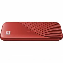 WD My Passport SSD 500 GB, Externe SSD (rot, USB-C 3.2 Gen 2 (10 Gbit/s)) -SSD Festplatten Verkäufe WD My Passport SSD 500 GB Externe SSD@@1697313 5