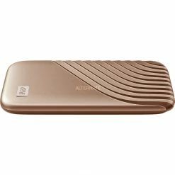 WD My Passport SSD 500 GB, Externe SSD (gold, USB-C 3.2 Gen 2 (10 Gbit/s)) -SSD Festplatten Verkäufe WD My Passport SSD 500 GB Externe SSD@@1697314 5