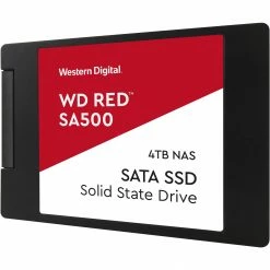 SATA SSD WD Red SA500 NAS 4 TB, SSD (SATA 6 Gb/s, 2,5") -SSD Festplatten Verkäufe WD Red SA500 NAS 4 TB SSD@@immmi0 32