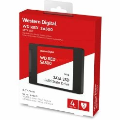 SATA SSD WD Red SA500 NAS 4 TB, SSD (SATA 6 Gb/s, 2,5") -SSD Festplatten Verkäufe WD Red SA500 NAS 4 TB SSD@@immmi0 33