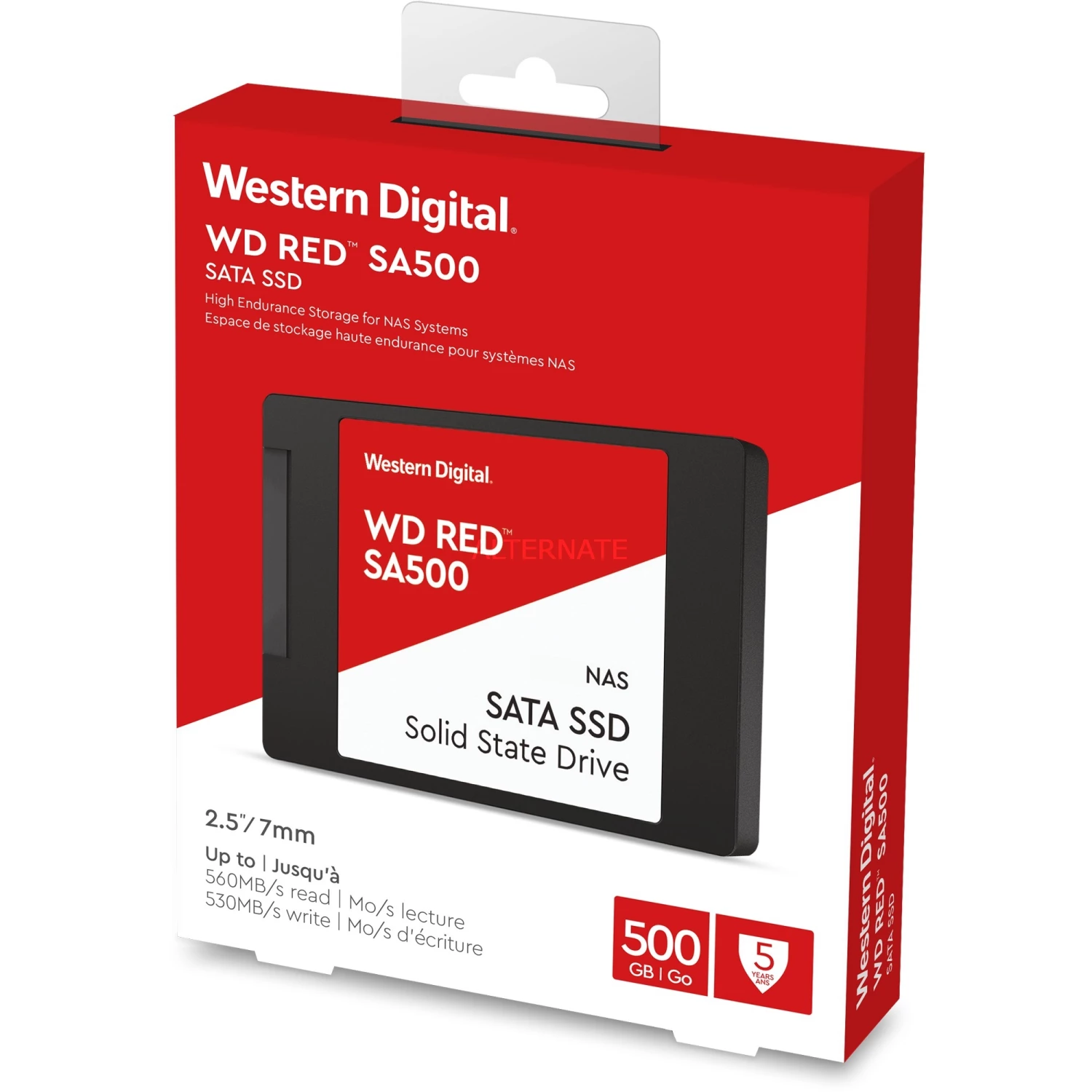 SATA SSD WD Red SA500 SSD 500 GB (SATA 6 Gb/s, 2,5") 7 SATA SSD WD Red SA500 SSD 500 GB (SATA 6 Gb/s, 2,5") – Bild 5