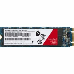 M.2 SSD WD Red SA500 SSD 500 GB (SATA 6 Gb/s, M.2 2280) -SSD Festplatten Verkäufe WD Red SA500 SSD 500 GB@@imjmie 31