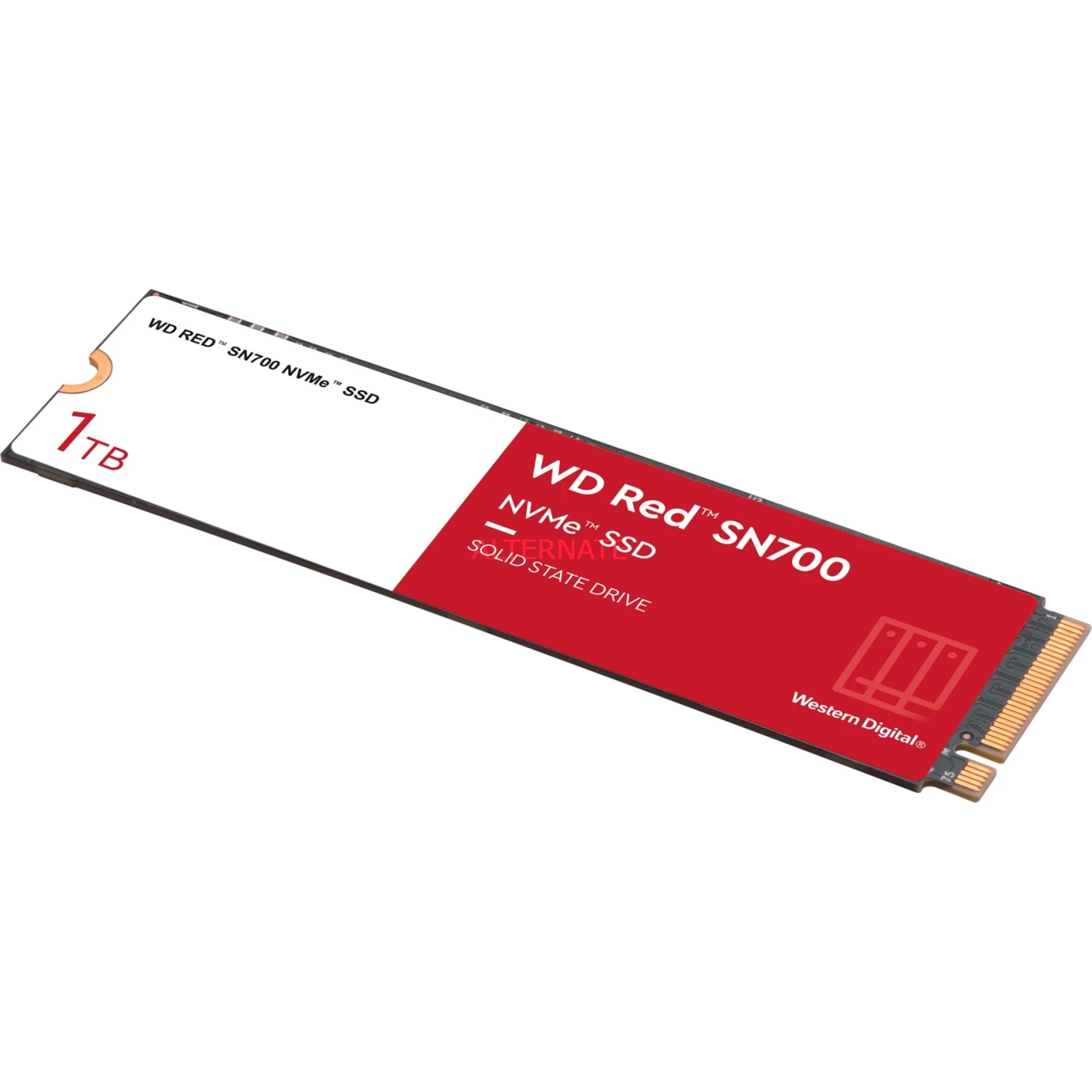 M.2 SSD WD Red SN700 1 TB, SSD (PCIe 3.0 X4, NVMe, M.2 2280) 4 M.2 SSD WD Red SN700 1 TB, SSD (PCIe 3.0 X4, NVMe, M.2 2280) – Bild 2