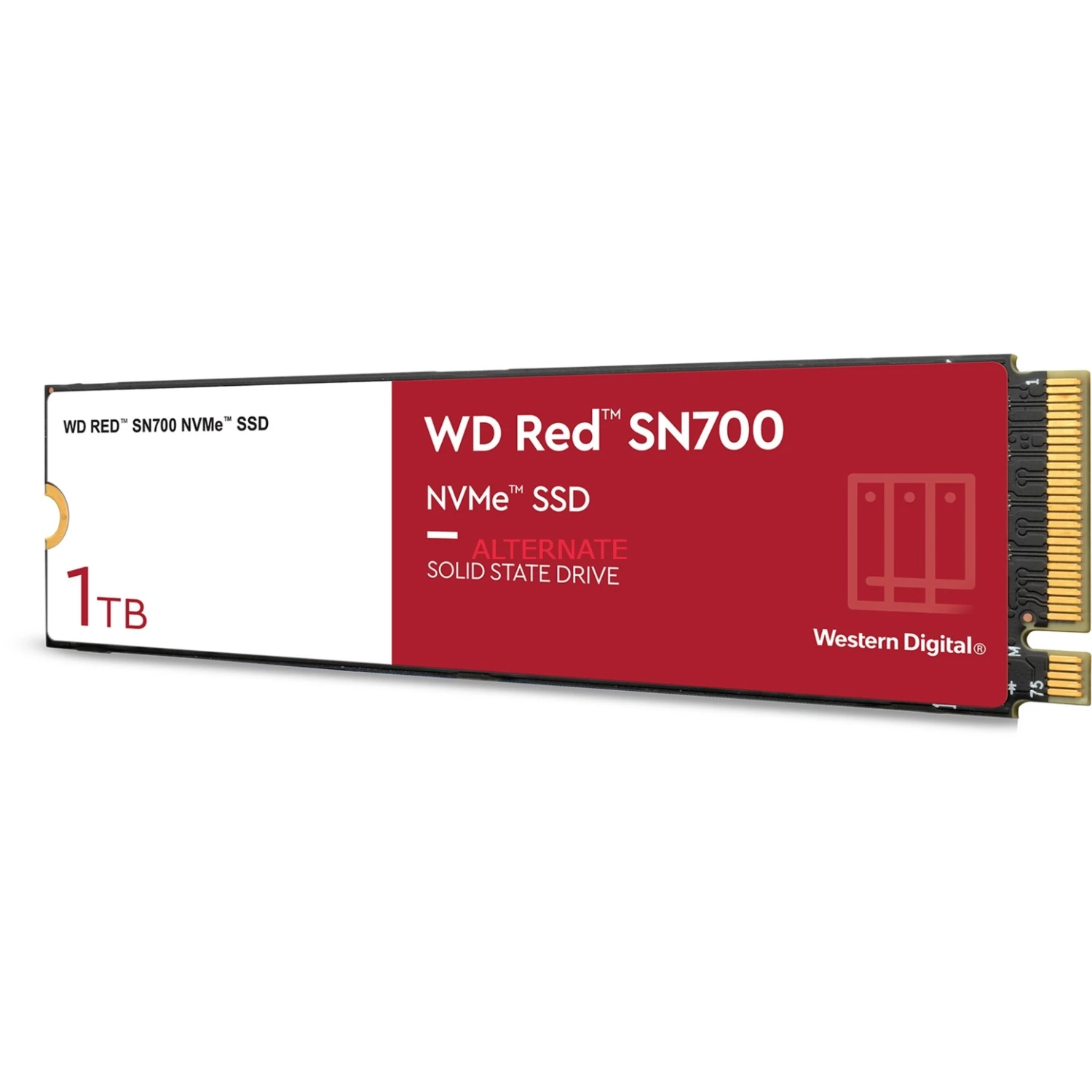 M.2 SSD WD Red SN700 1 TB, SSD (PCIe 3.0 X4, NVMe, M.2 2280) 6 M.2 SSD WD Red SN700 1 TB, SSD (PCIe 3.0 X4, NVMe, M.2 2280) – Bild 4