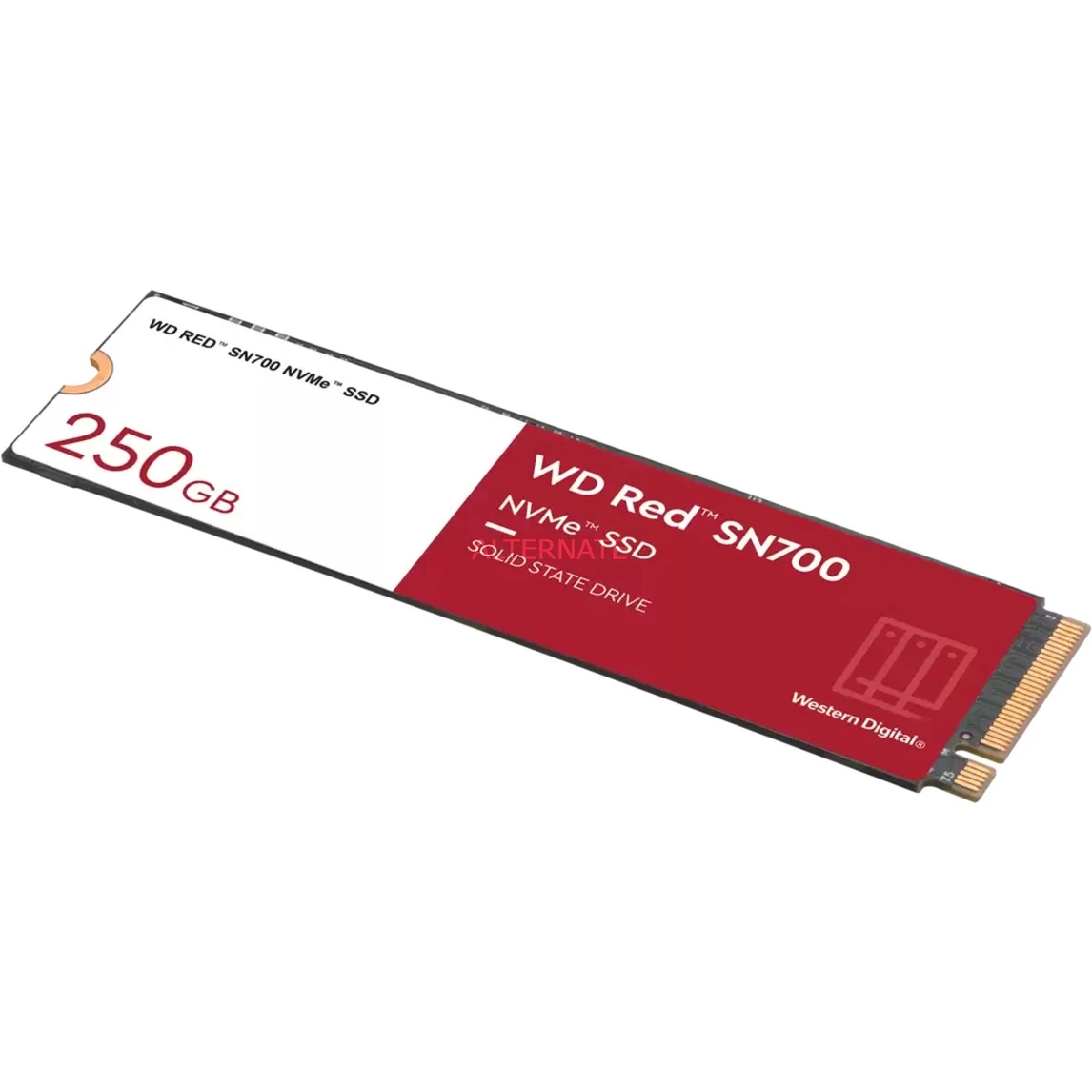 M.2 SSD WD Red SN700 250 GB, SSD (PCIe 3.0 X4, NVMe, M.2 2280) 5 M.2 SSD WD Red SN700 250 GB, SSD (PCIe 3.0 X4, NVMe, M.2 2280) – Bild 3