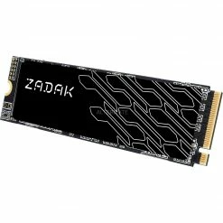 M.2 SSD Zadak TWSG3 512 GB, SSD (schwarz, PCIe 3.0 X4, NVMe 1.3, M.2 2280) -SSD Festplatten Verkäufe Zadak TWSG3 512 GB SSD@@1814347 2