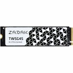M.2 SSD Zadak TWSG4S 512 GB, SSD (schwarz, PCIe 4.0 X4, NVMe 1.4, M.2 2280) -SSD Festplatten Verkäufe Zadak TWSG4S 512 GB SSD@@1857937 3