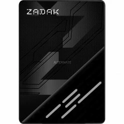 SATA SSD Zadak TWSS3 1 TB, SSD (schwarz, SATA 6 Gb/s, 2,5")