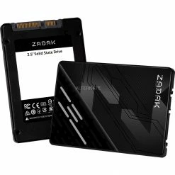 SATA SSD Zadak TWSS3 512 GB, SSD (schwarz, SATA 6 Gb/s, 2,5")